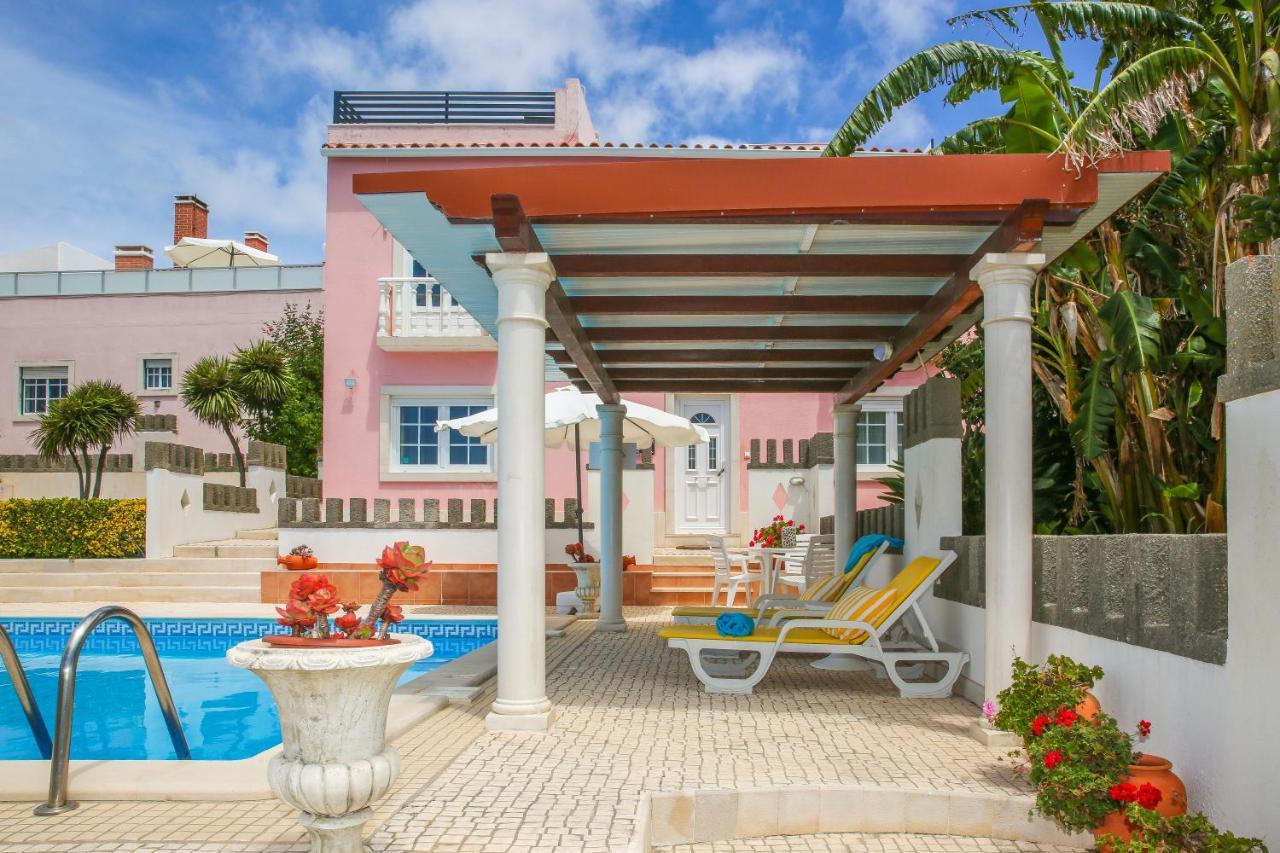 Villa House Joana Vasconcelos, Ocean view&Private Pool Lourinhã Exterior foto